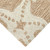 Starfish Tan and Ivory Hand-Tufted Area Rug corner