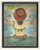 Voyager Abroad Art - July 1989 white frame