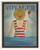 Voyager Abroad Art - June 1986 white frame