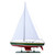 Omega 46 Sailboat Model - Red and Black Hull