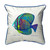 Tropical Sailfin Tang Pillow