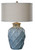 Parterre Pale Blue Table Lamp