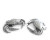 Polished Pewter Blue Crabs Salt and Pepper Set