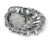 Polished Oyster with Pearl Chip and Dip Platter 
