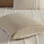 Saltwater and Dunes King Size Duvet Set close up shams and duvet cover