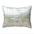 Cape Cod - Sandy Neck, Massachusetts Nautical Chart 20 x 24 Pillow