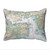 Portsmouth Harbor, New Hampshire Nautical Chart 20 x 24 Pillow