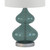 Waterfront Glass Table Lamps - Set of 2 close up