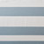 Spa Blue Striped Shower Curtain close up 2