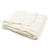 Cream Cable Knit Throw  folded image