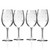 Sailing Etched Wine Glasses - Set of 4