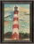The Assateague Lighthouse Art with Black Frame