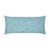 Double Trouble Turquoise Lumbar Pillow