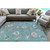 Aqua Carmel Shells Rug room image