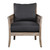 Encore Charcoal Grey Accent Chair