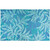 Blue Rainforest Accent Rug