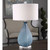 Ocean Blue Atlantica Sea Glass Table Lamp 1