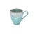 Taormina Aqua Stoneware Mugs