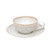 Taormina White Tea Cup and Saucer Sets