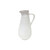 Taormina White Pitcher