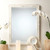 Sea Chic Rectangle Mirror in Mother of Pearl Shell room view idea Sea Chic Rectangle Mirror in Mother of Pearl Shell room view idea