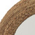 Seagrass Braided Mirror close up image