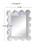 White Sea Coral Coastal Mirror measurements