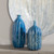 Big Sur Blue Vases - Set of 2 room view