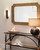 Marina Mirror in Natural Seagrass entry way view 2