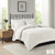 Ivory Sarasota Down Alternative Queen Size Comforter Set view 2