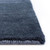 Arca Sea Blues Plush Wool Rug corner and pile