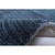 Arca Sea Blues Plush Wool Rug roll