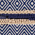 Avalon Shore Hand-Woven 18 x 18 Pillow close up