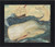 Ahab's Whale II Black Framed Art