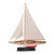 The Endeavor L60 Red and White Sailing Model