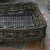 Rustique Grey Montauk Entertaining Trays - Set of 2 close up
