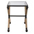 Braddock Nautical Accent Table side view
