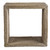 Aurora Woven Open Accent Side Table