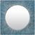 Avon Blue Sea Shell Mirror