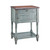 Harstene Accent Table in Moonstone Blue