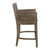 Encore Counter Stool in Grey side view