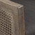 Encore Counter Stool in Grey close up cane