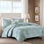 Seaside Shells 4-Piece Queen Size Quilted Set room view 2