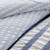 Sutton Blue Striped King Size Comforter Set-comforter close up
