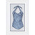 Vintage Blue Swimsuit No.4 Image