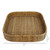 Cayman Small Square Rattan Tray measurements