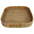 Cayman Large Square Rattan Tray