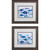 Fish on Parade Beach House Art - Set of Two