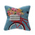 Bike to the Beach Hooked Pillow