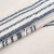 Prescott Navy Ticking Striped King Comforter Set